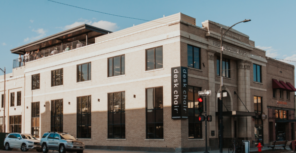 desk chair™ Workspace "Clears the Air"
