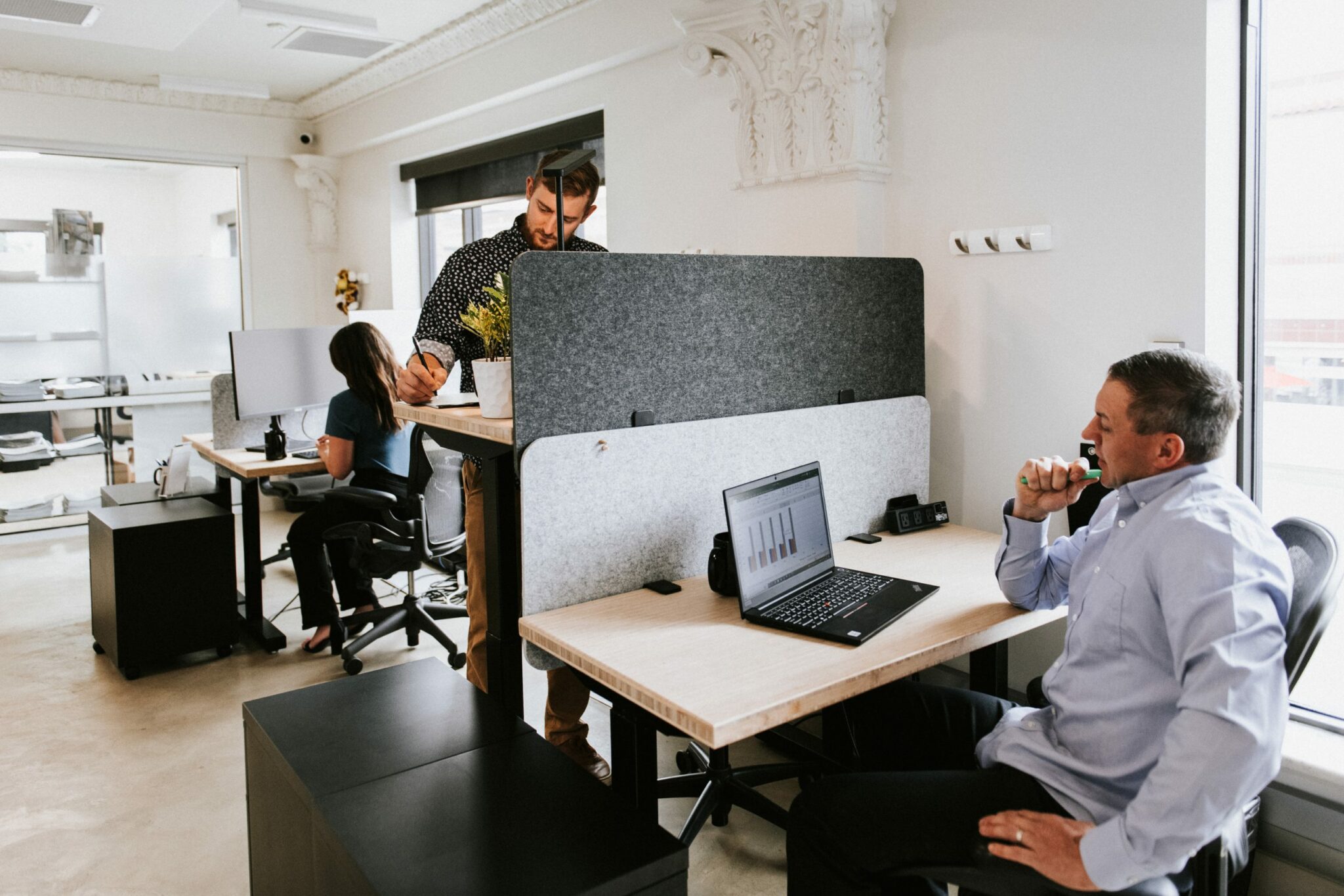 Hot Desk Membership Loveland CO Desk Chair Workspace