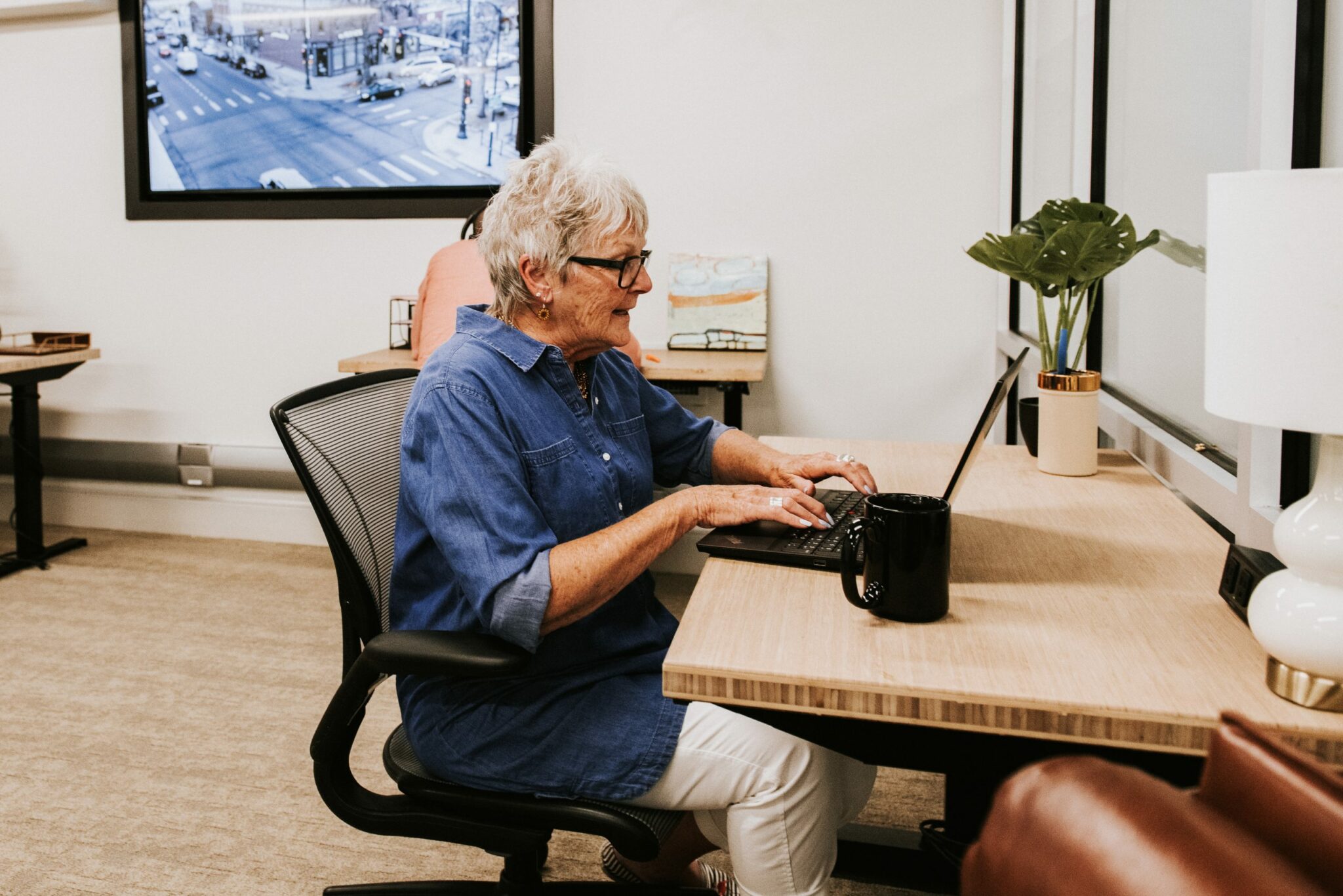 Hot Desk Membership Loveland CO Desk Chair Workspace