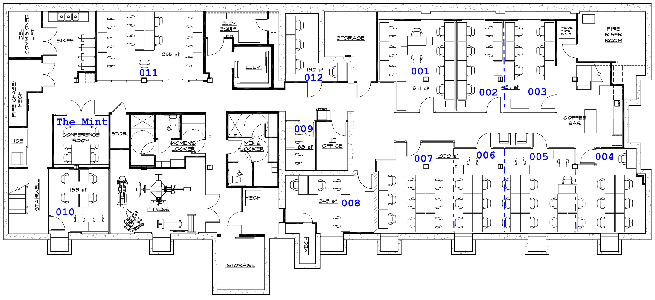 Lower Level Floor Plan