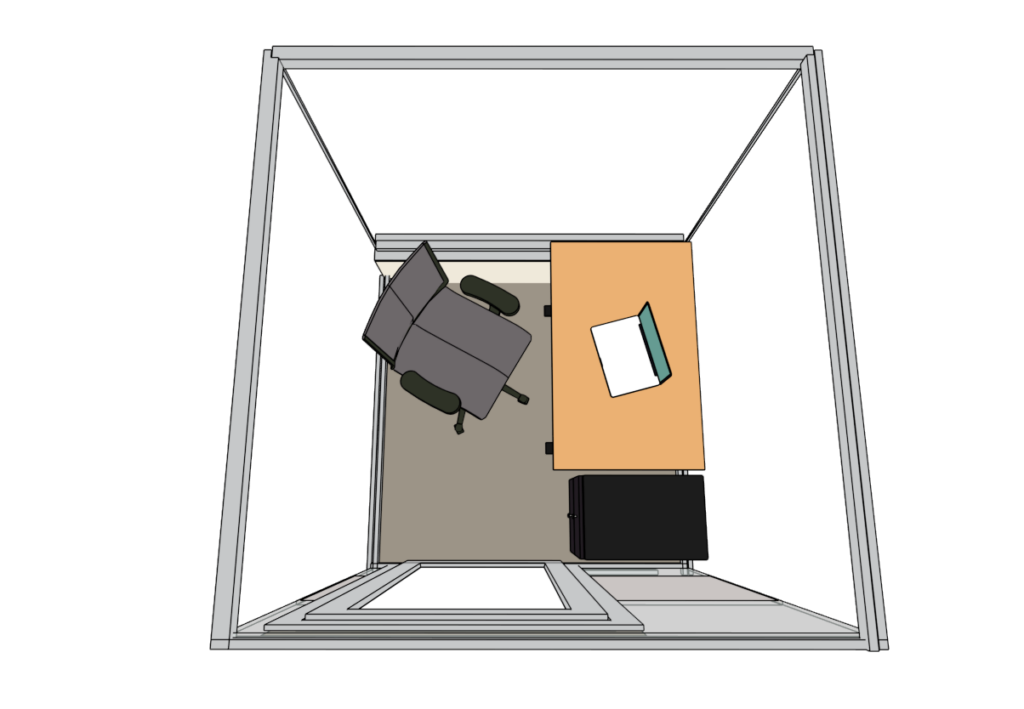 Private Suite Loveland CO Desk Chair Workspace