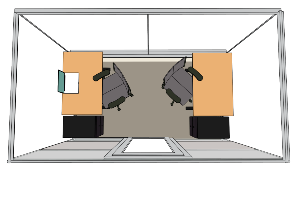 Private Suite Loveland CO Desk Chair Workspace