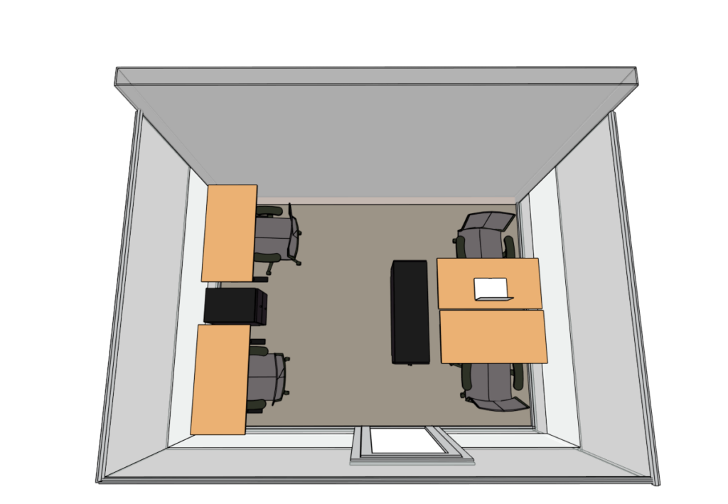 Private Suite Loveland CO Desk Chair Workspace