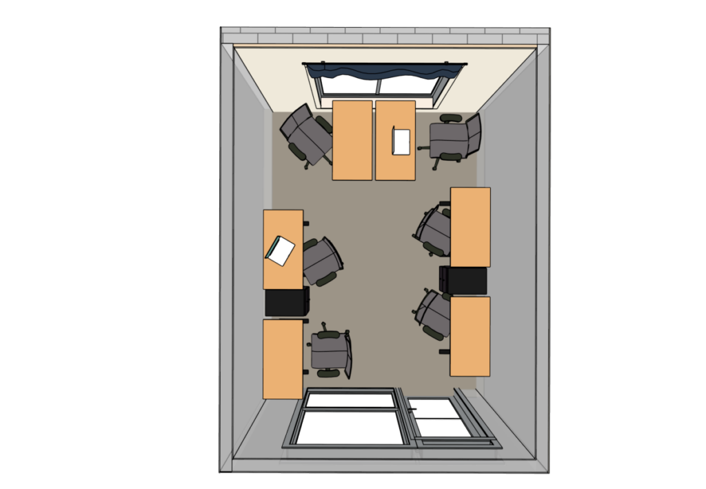 Private Suite Loveland CO Desk Chair Workspace