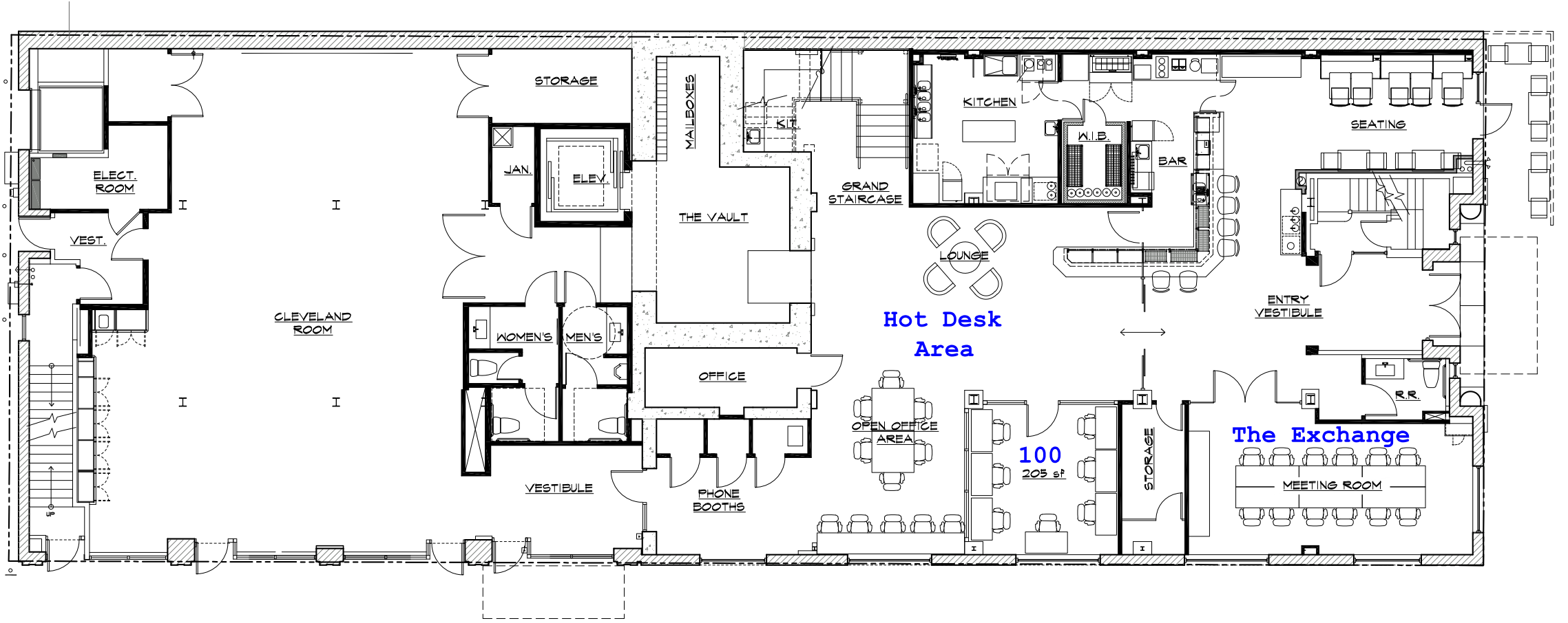 1st Floor Floor Plan