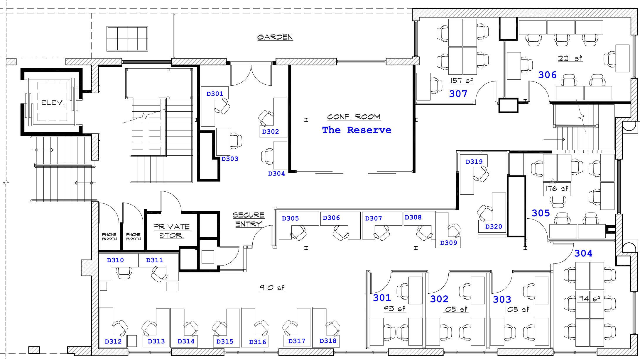 2nd Floor Floor Plan