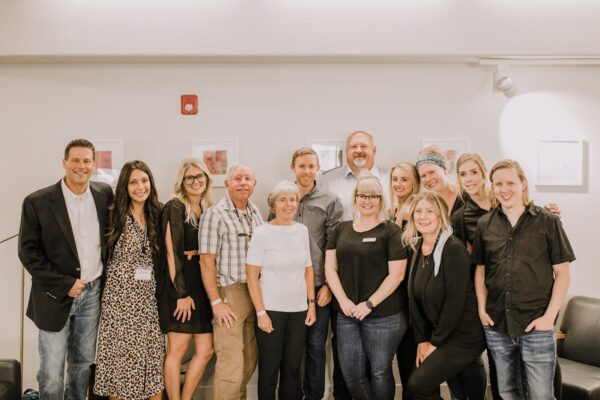 Celebrating Five Years of Innovation Celebrating Five Years of Innovation and Community at desk chair!