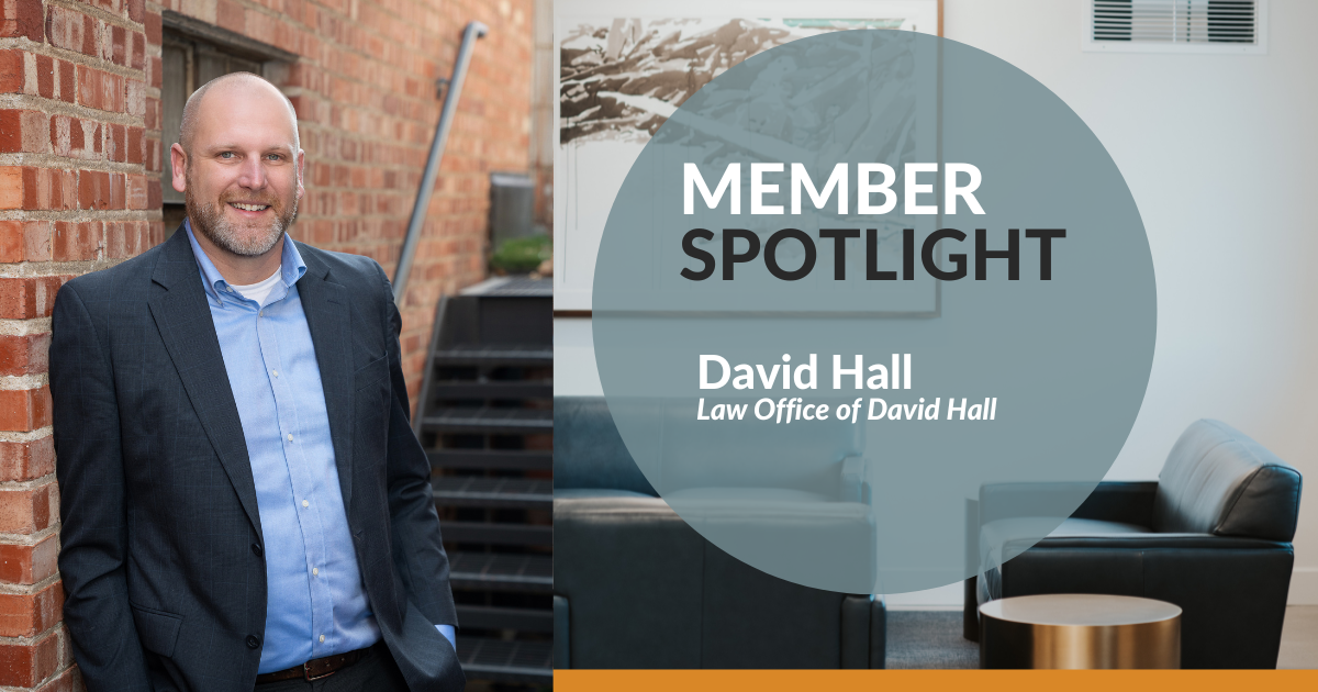 Member Spotlight: David Hall